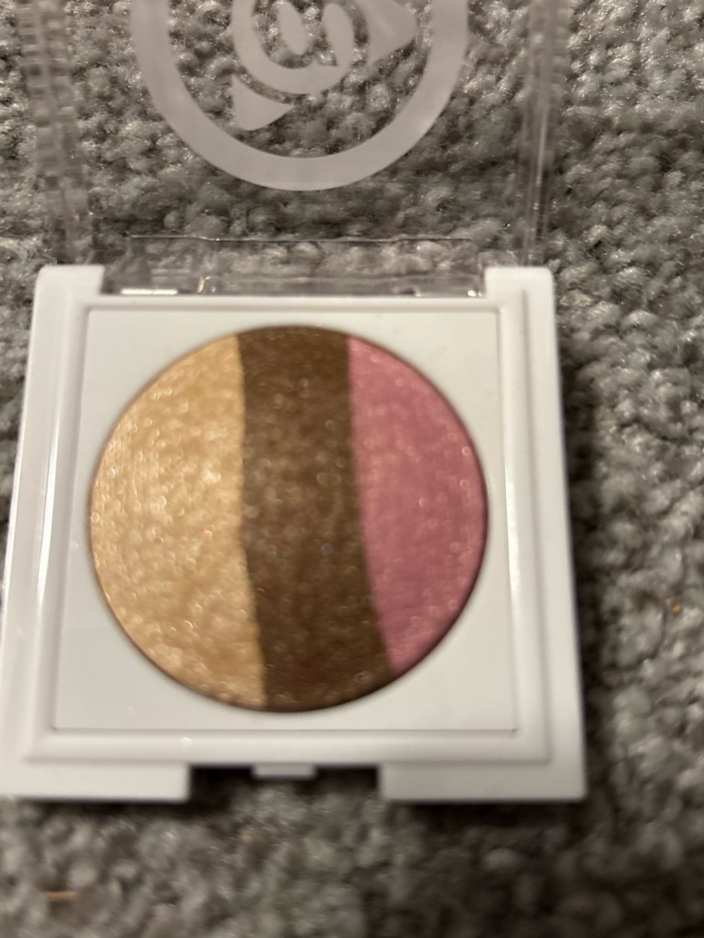 Mary Kay Shimmer Trio Eyeshadow - Pink, Gold & Brown